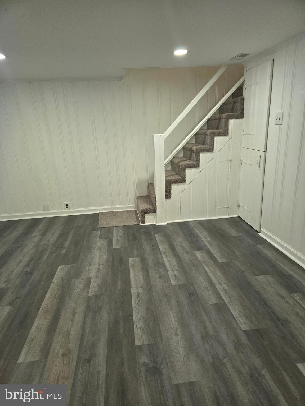 1304 Fanshawe Street Philadelphia, PA 19111 - Photo 39 of 49 a view of an empty room with stairs