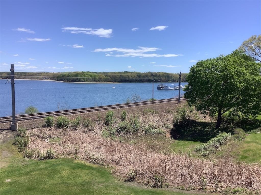 4430 Post Road, Unit 25B Warwick, RI 02818 - Photo 4 of 23 View from the common area, 2nd flower rear balcony rear looking ESE.