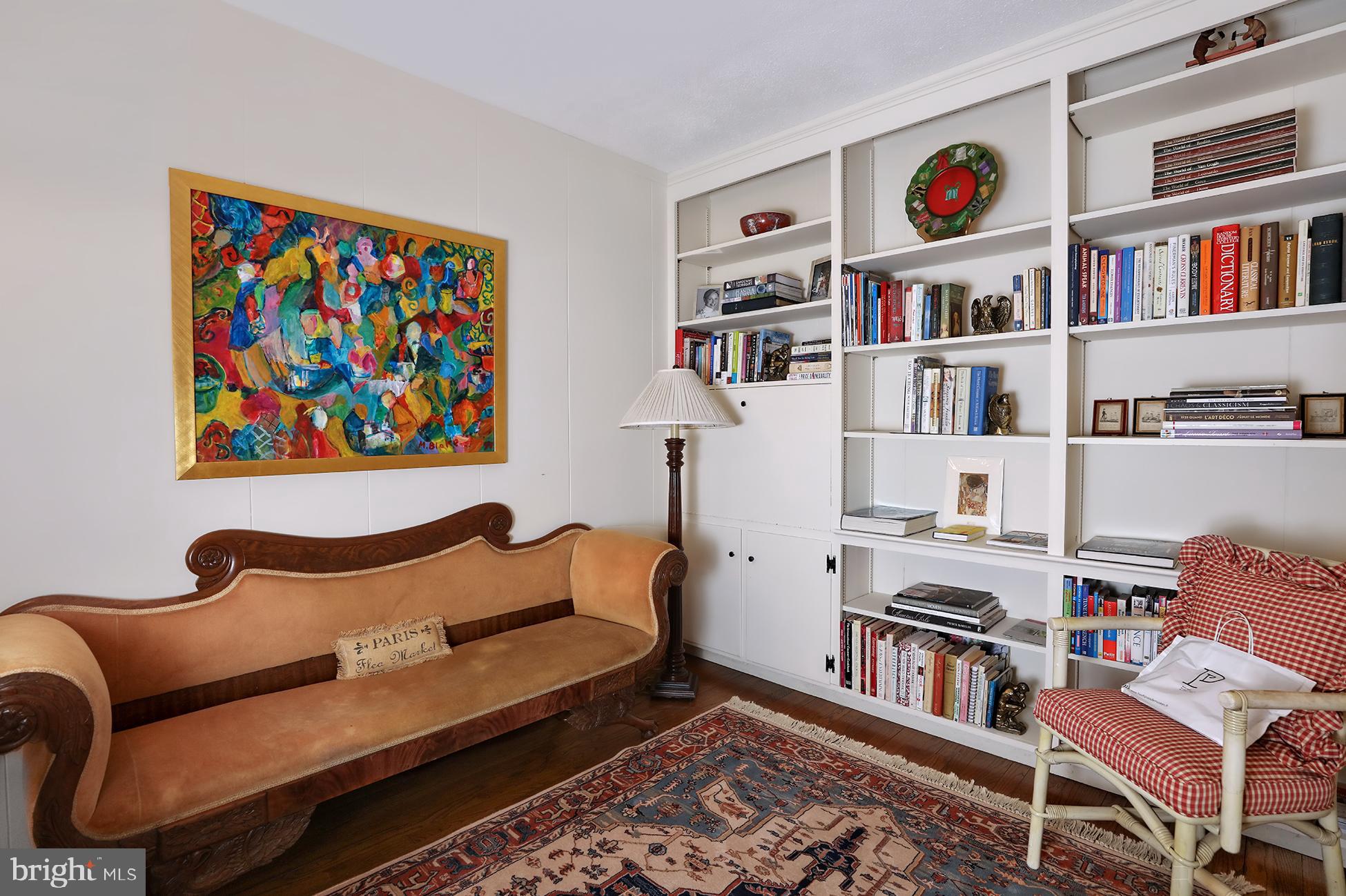 96 Hun Road Princeton, NJ 08540 - Photo 11 of 38 Cozy study with built ins