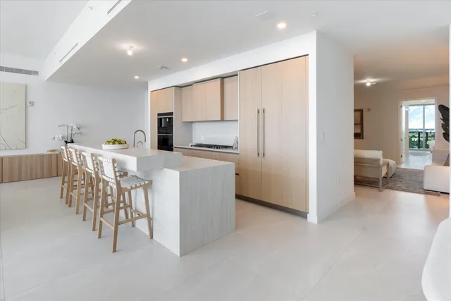 a view of ocean from a balcony