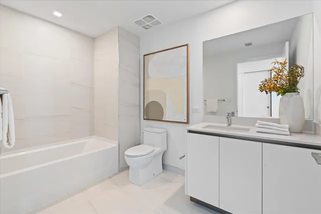 a view of a balcony with an ocean view