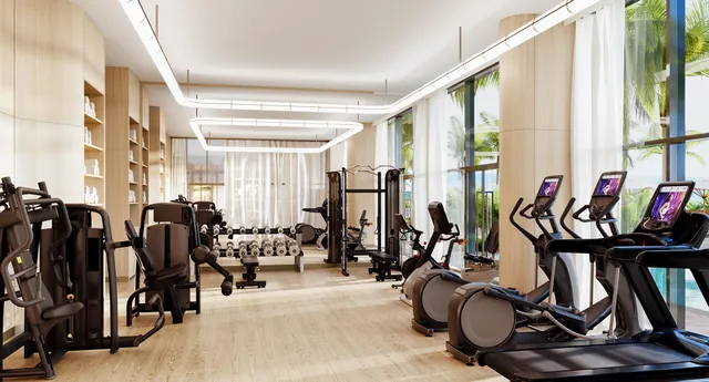 a view of a patio with chairs and plants