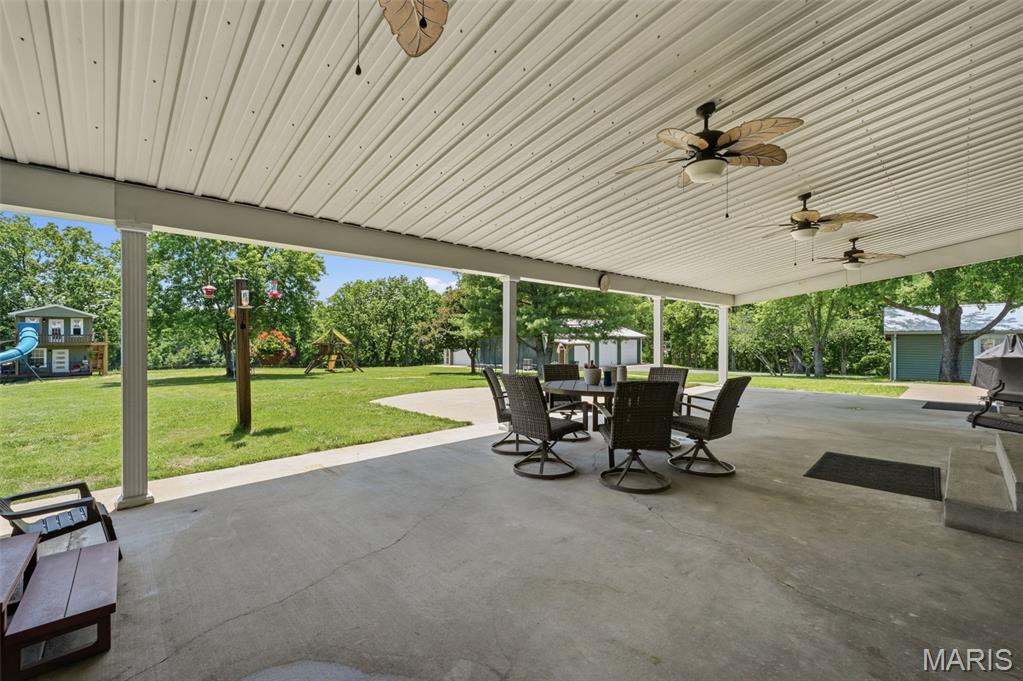 2622 Old Mt Hope Road Lonedell, MO 63060 - Photo 46 of 97