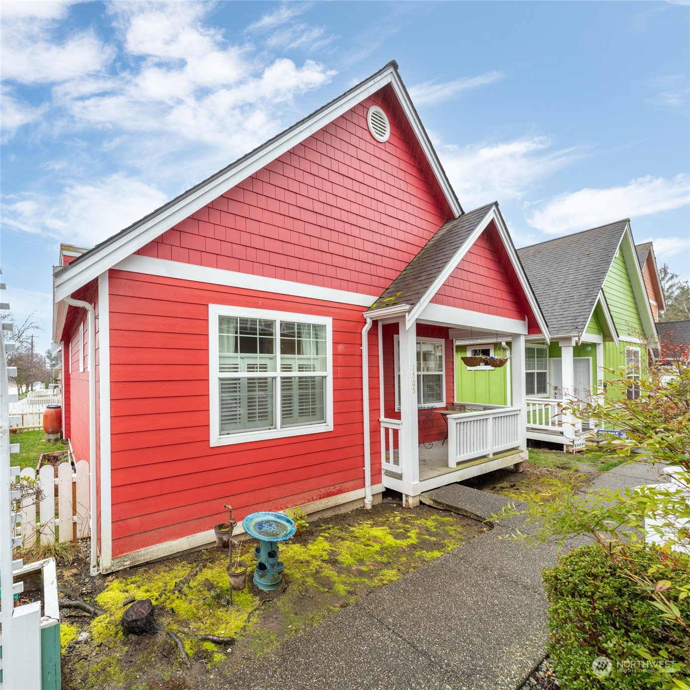1505 Wildflower Way Sedro-Woolley, WA 98284 - Photo 22 of 24 a front view of house with yard