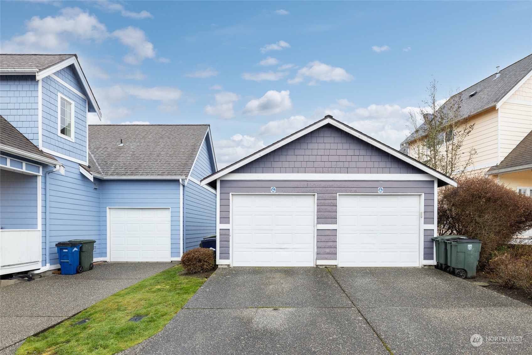 1505 Wildflower Way Sedro-Woolley, WA 98284 - Photo 24 of 24 a view of backyard of house and garage