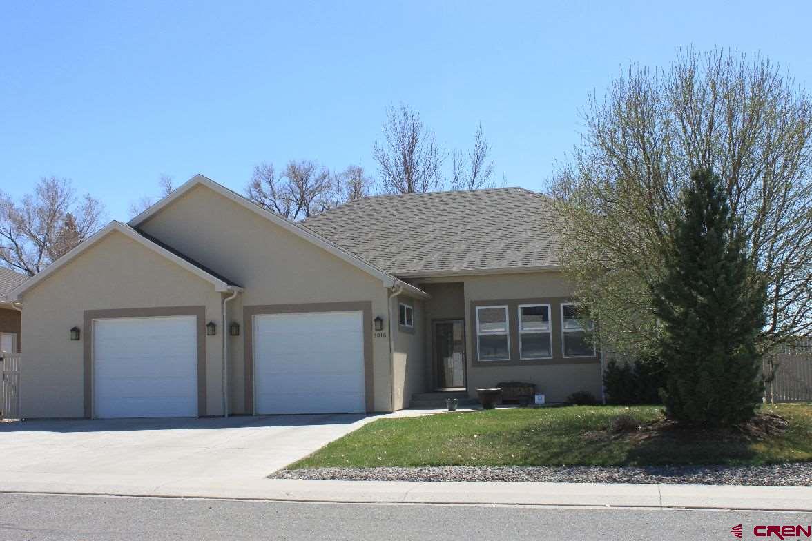 3016 Outlook Road Montrose, CO 81401 - Photo 1 of 30 Welcome home Great Large Oversized garage, note the wide side