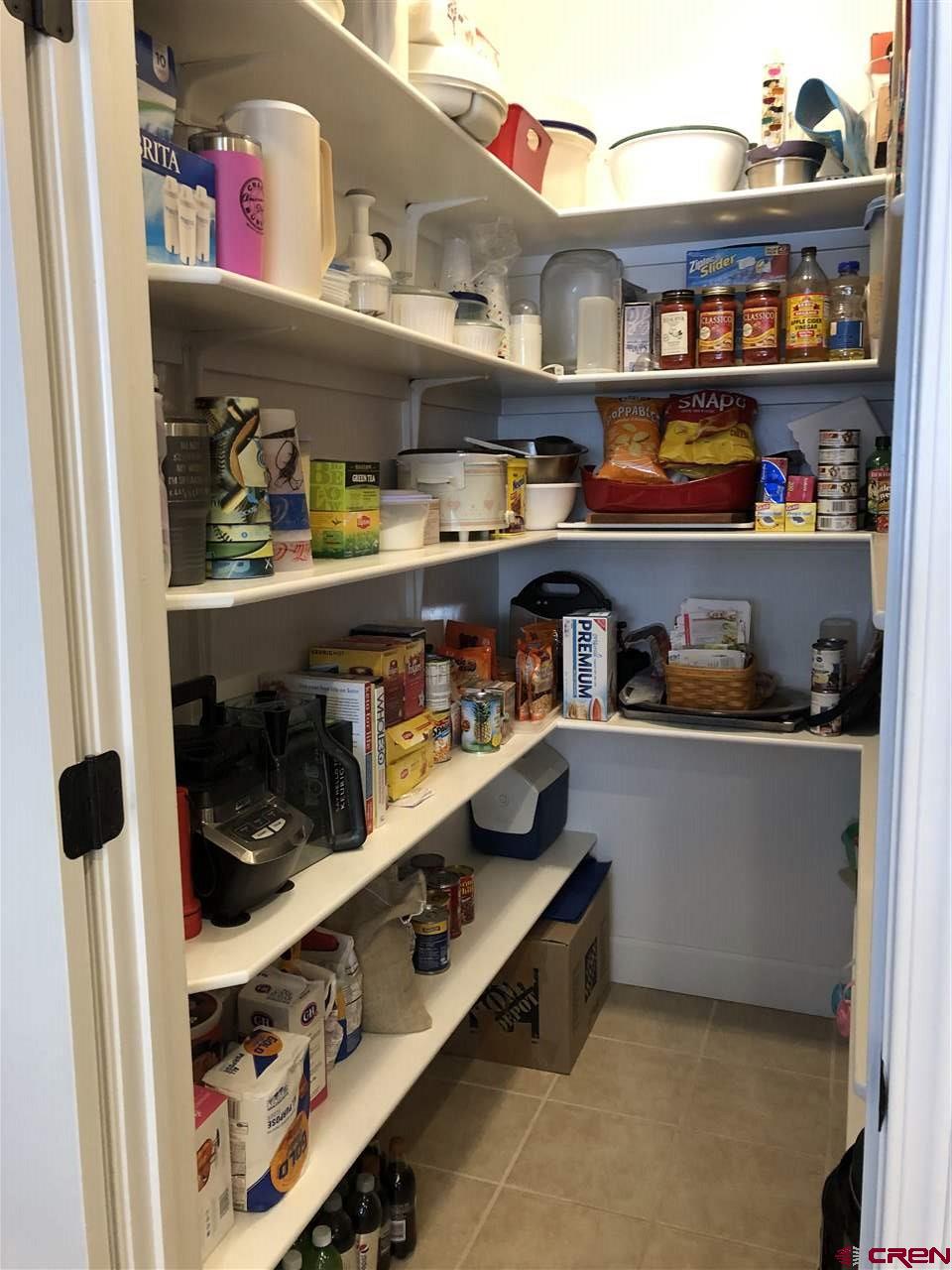 3016 Outlook Road Montrose, CO 81401 - Photo 14 of 30 Large Pantry for all the small appliances plus the food.