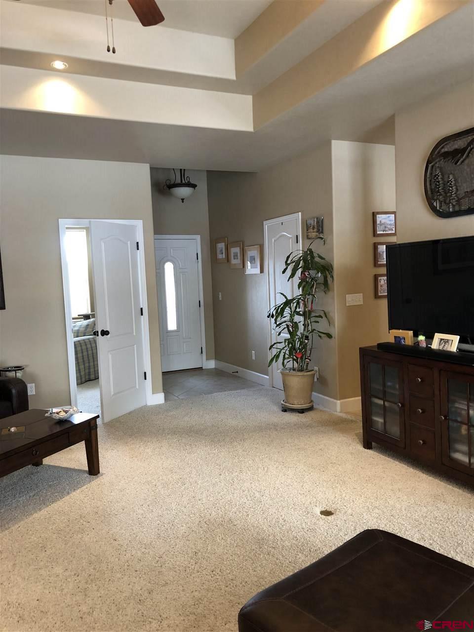 3016 Outlook Road Montrose, CO 81401 - Photo 7 of 30 looking towards the front door