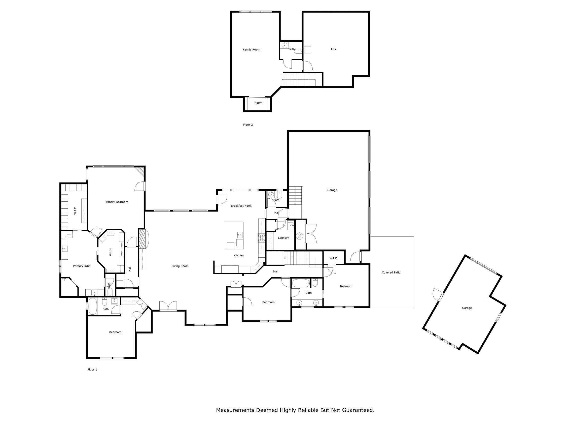 240 Cash Cave Road Jasper, TN 37347 - Photo 106 of 106 Cash Cave Floor Plan-2