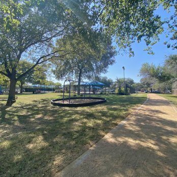 9710 Sugar Hill Drive, Unit A Austin, TX 78748 - Photo 36 of 40 a view of yard with tree and green space