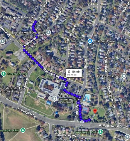 a view of an outdoor space