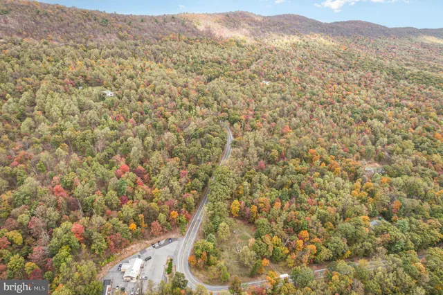a view of city and ocean
