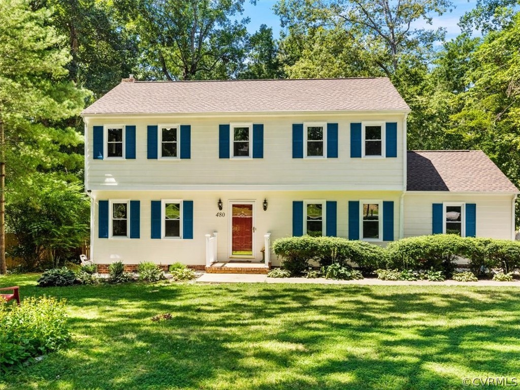 480 Eastman Road Chesterfield, VA 23236 - Photo 1 of 35 This two owner home is lovingly maintained and fil