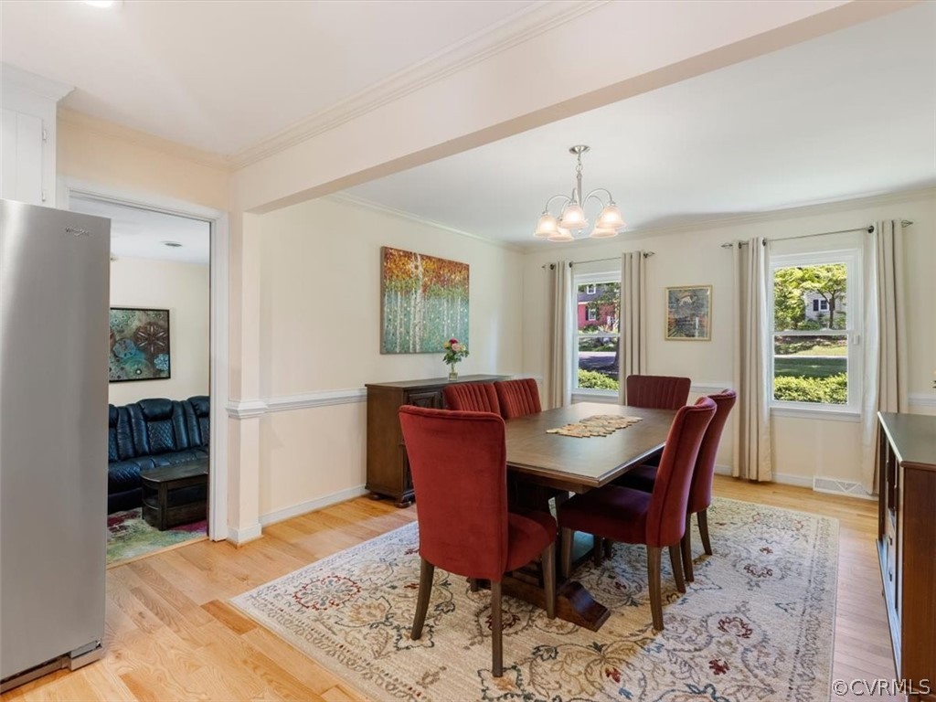 480 Eastman Road Chesterfield, VA 23236 - Photo 19 of 35 Opposite the living room you’ll find the spacious