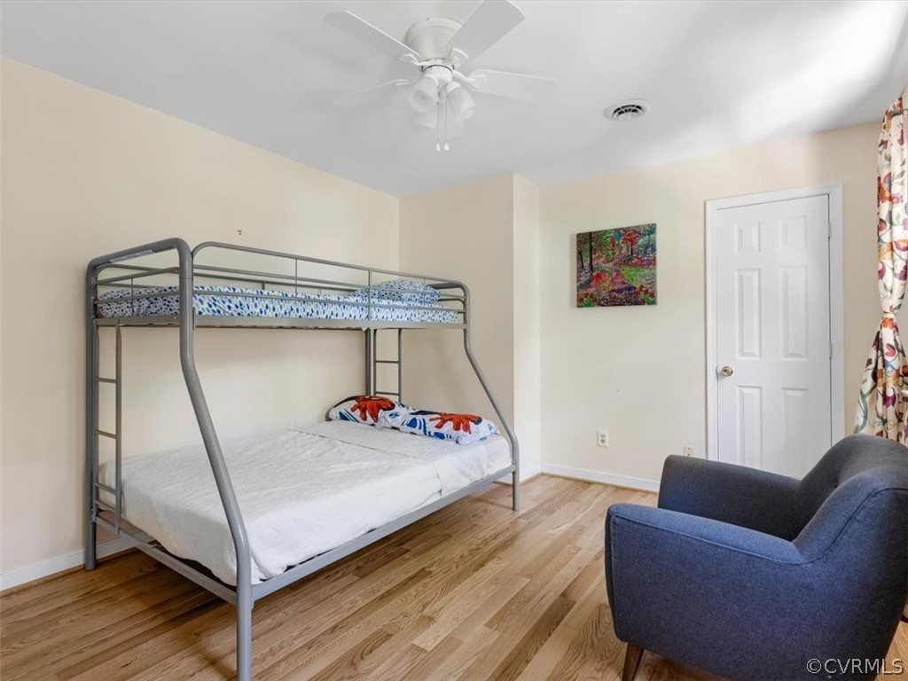 480 Eastman Road Chesterfield, VA 23236 - Photo 26 of 35 Bedrooms 3 & 4 w/ HW, fan/light. Second floor hall
