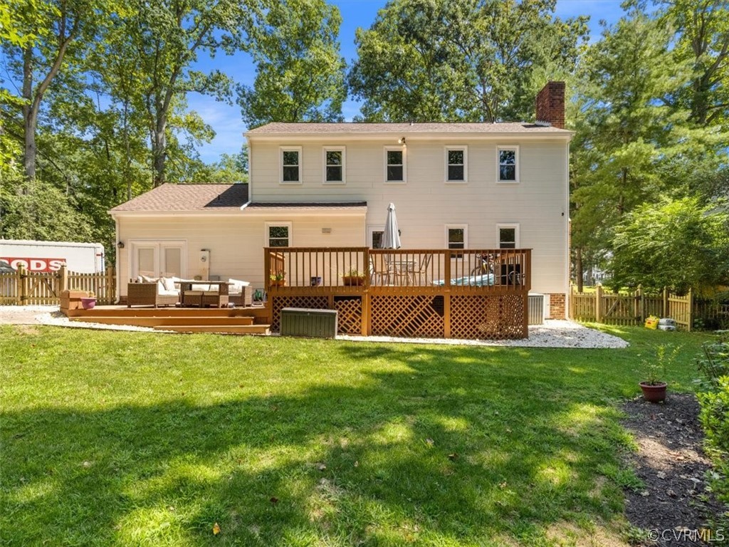 480 Eastman Road Chesterfield, VA 23236 - Photo 34 of 35 This two owner home is lovingly maintained and fil