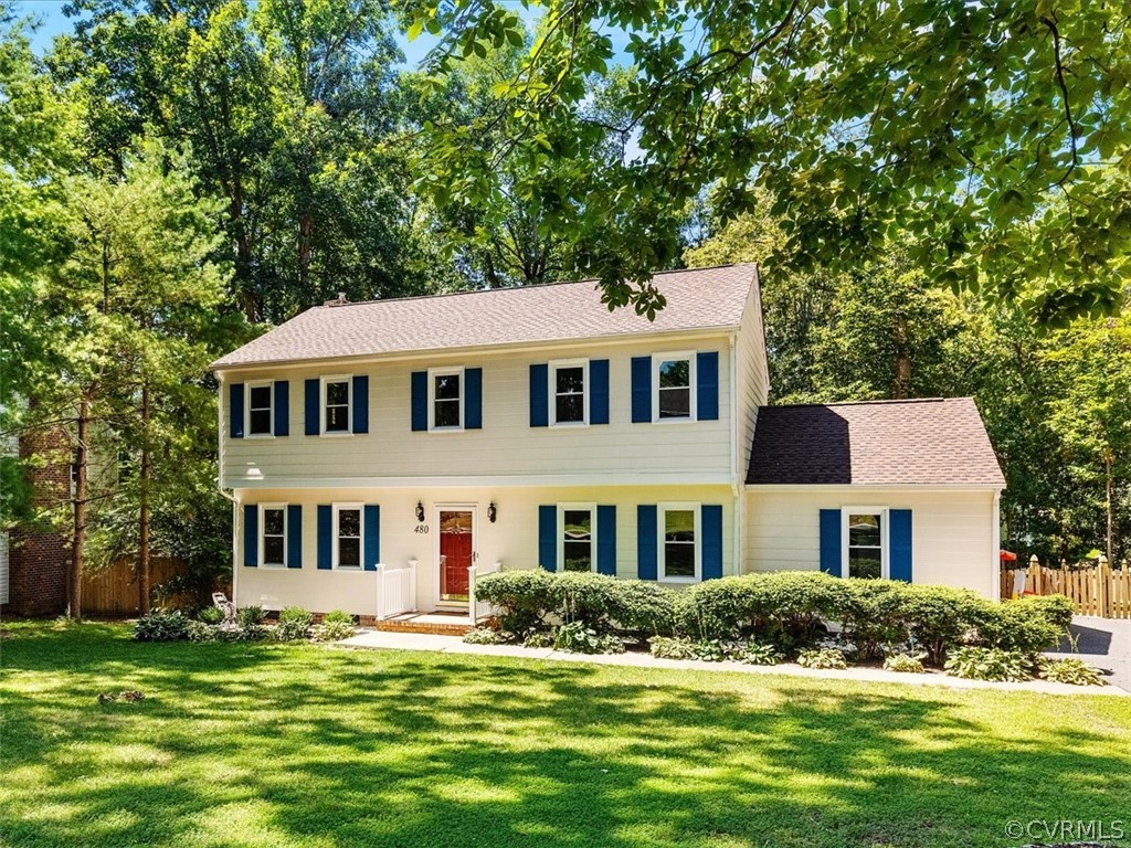 480 Eastman Road Chesterfield, VA 23236 - Photo 35 of 35 This two owner home is lovingly maintained and fil