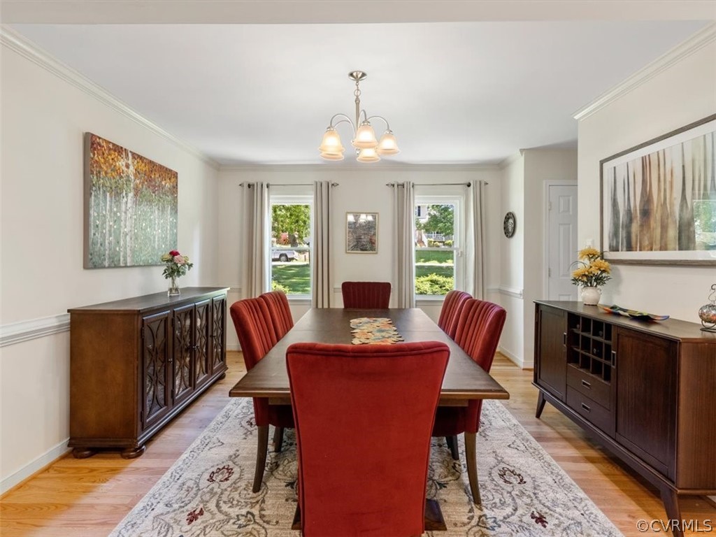 480 Eastman Road Chesterfield, VA 23236 - Photo 5 of 35 Opposite the living room you’ll find the spacious