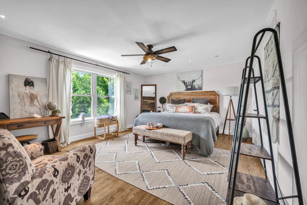 6 Barbados Court Putnam, IL 61560 - Photo 13 of 45 a bedroom with a bed and a window