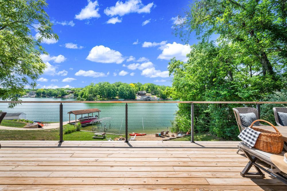 6 Barbados Court Putnam, IL 61560 - Photo 24 of 45 a view of a tennis court