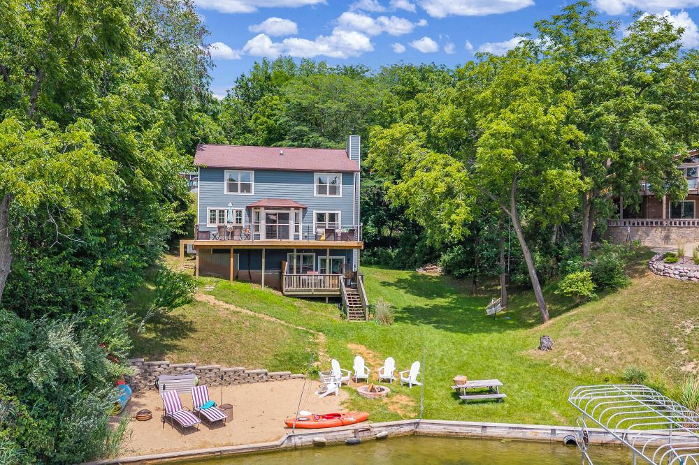6 Barbados Court Putnam, IL 61560 - Photo 33 of 45 a view of a house with a yard