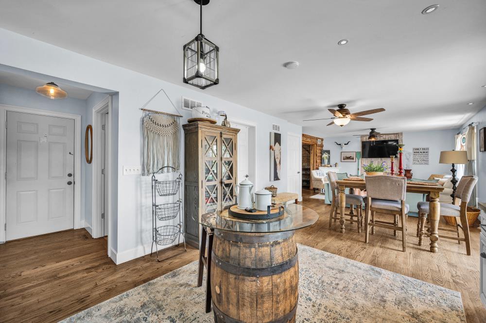 6 Barbados Court Putnam, IL 61560 - Photo 9 of 45 a view of a livingroom and dining room