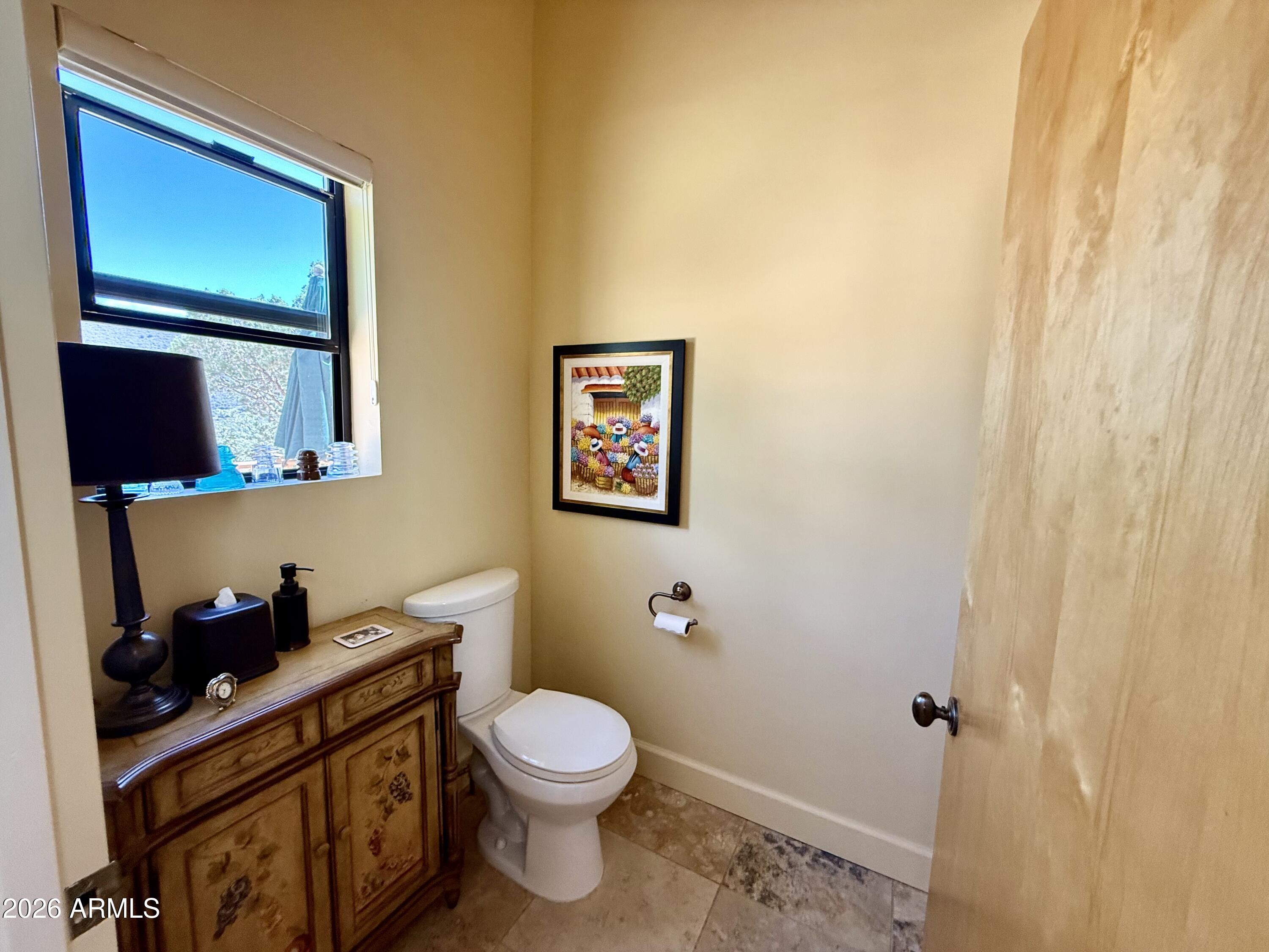 23403 Manzanita Road Crown King, AZ 86343 - Photo 50 of 74 Main bath toilet room