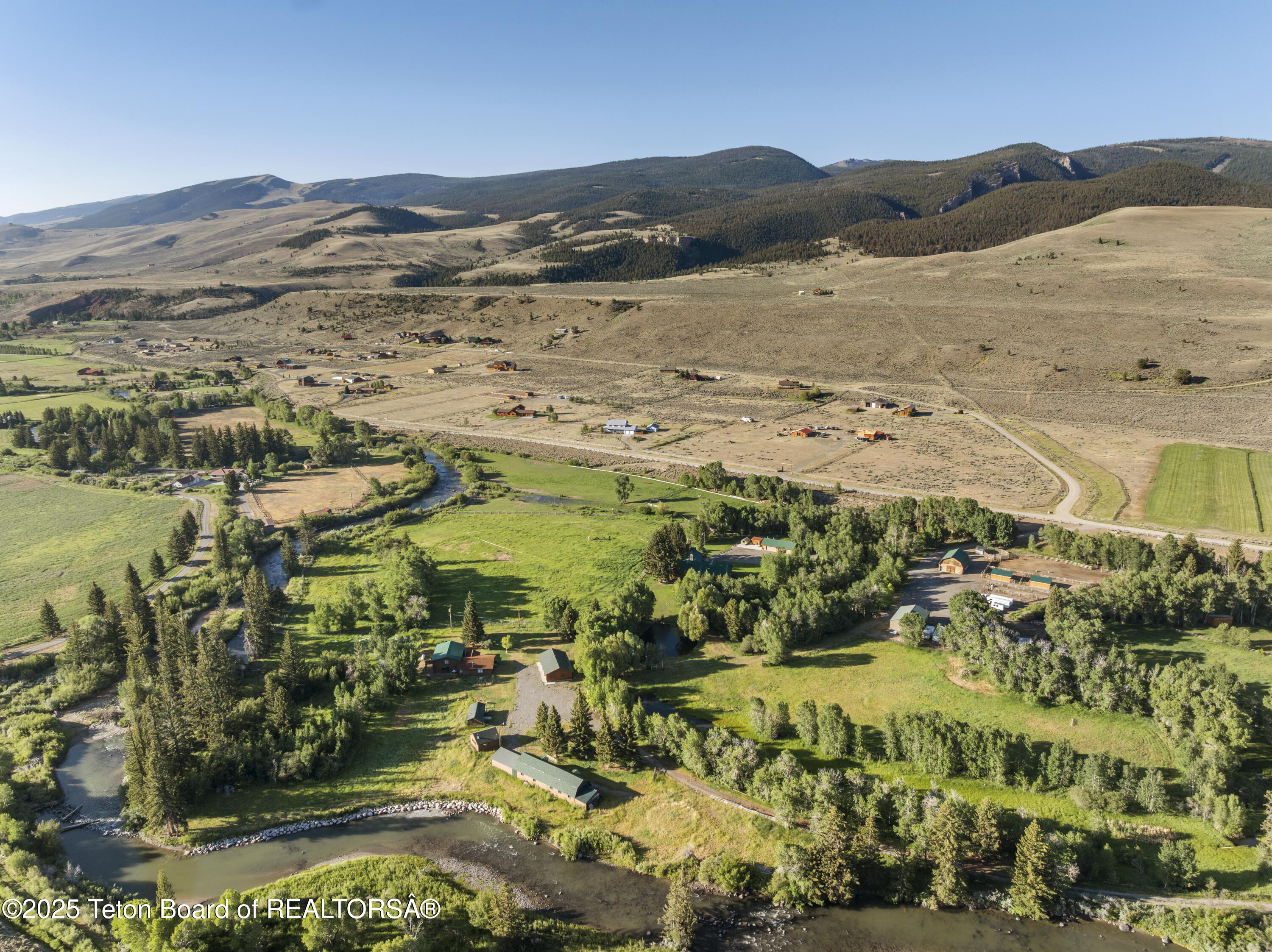 36 Stoney Point Road Dubois, WY 82513 - Photo 81 of 103 DJI_20250717215832_0534_D