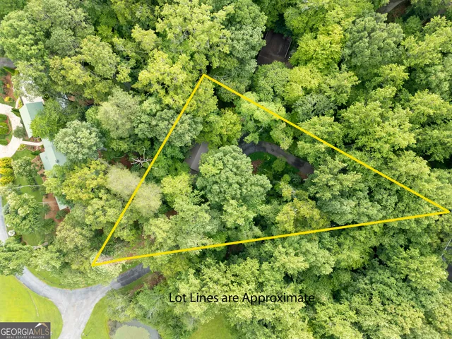 a front view of a house with yard and green space