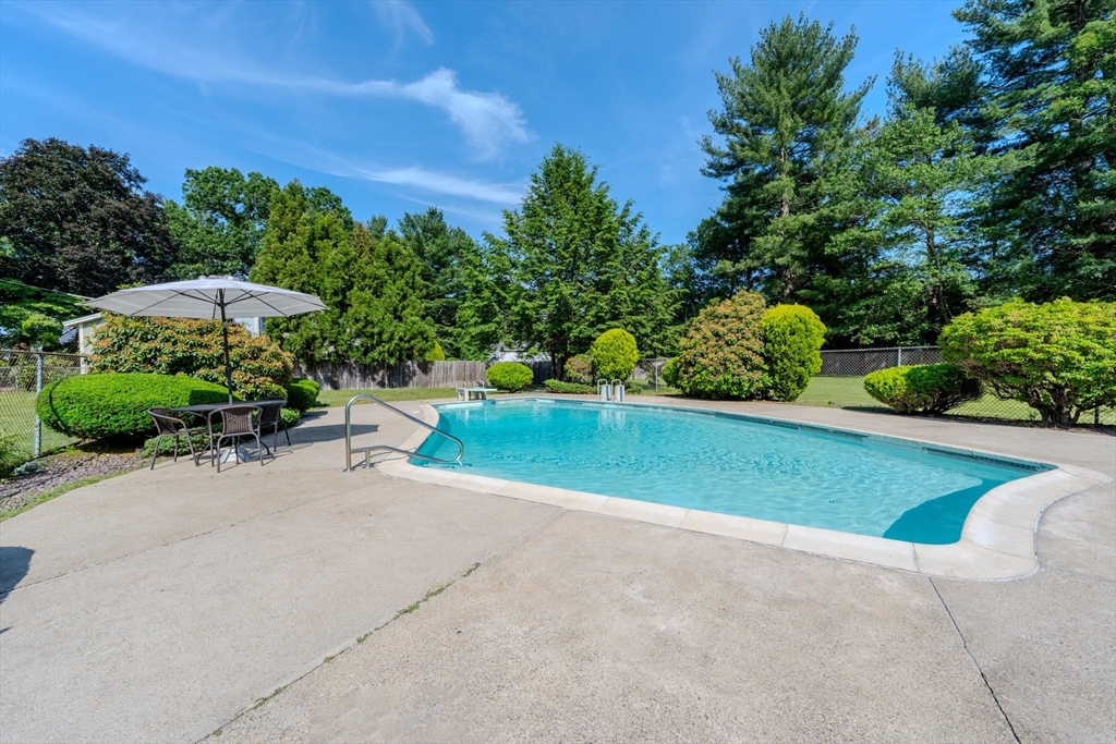 10 Primrose Road Billerica, MA 01821 - Photo 30 of 37 a view of a backyard