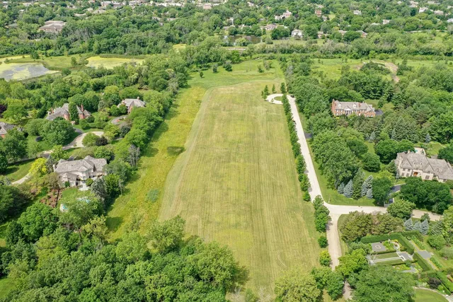 a aerial view of residential houses