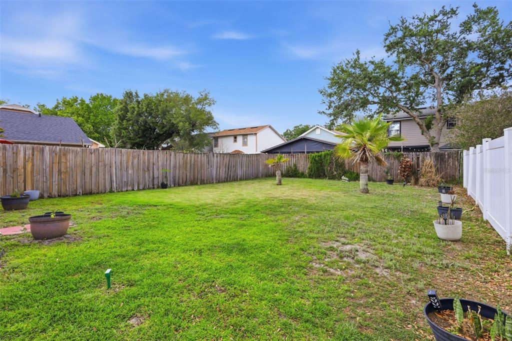 3440 Allston Lane Winter Park, FL 32792 - Photo 26 of 37 a backyard of a house with lots of green space