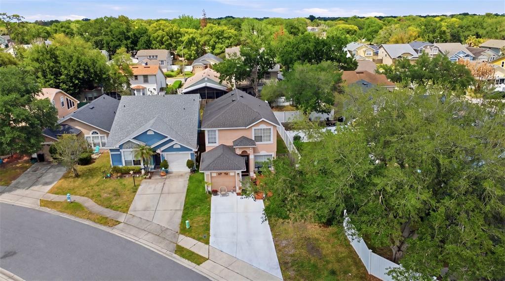3440 Allston Lane Winter Park, FL 32792 - Photo 29 of 37 an aerial view of a house with a yard basket ball court and outdoor seating