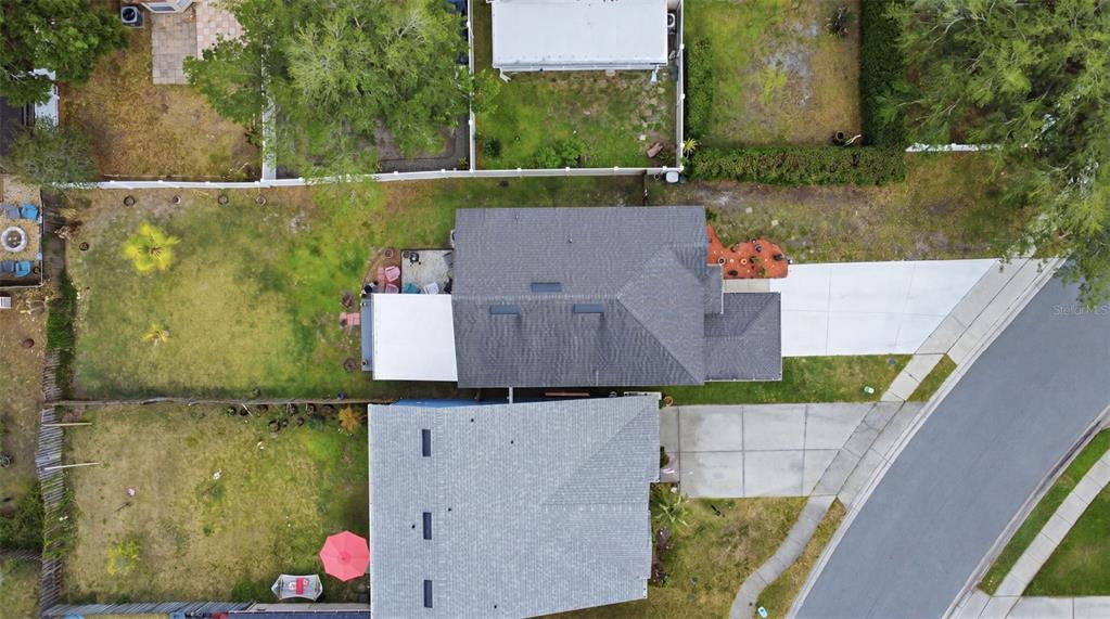 3440 Allston Lane Winter Park, FL 32792 - Photo 30 of 37 an aerial view of a house with a yard