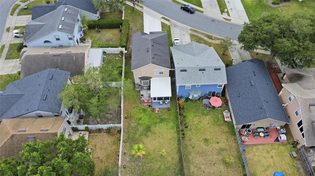 3440 Allston Lane Winter Park, FL 32792 - Photo 31 of 37 an aerial view of a house with a yard