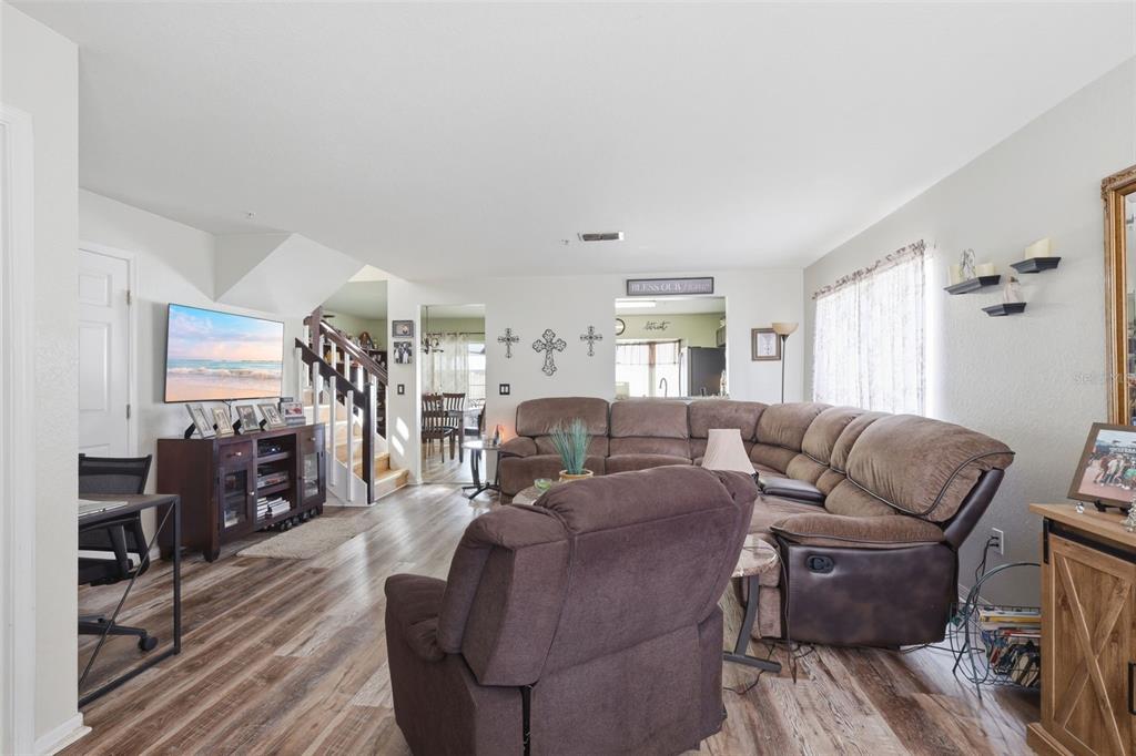 3440 Allston Lane Winter Park, FL 32792 - Photo 5 of 37 a living room with furniture and a wooden floor