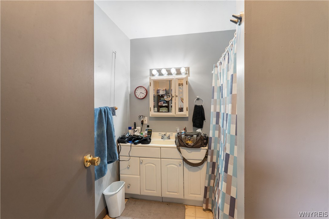 1136 Creek Road Attica, NY 14011 - Photo 44 of 50 Studio Apt Bathroom-1st Floor