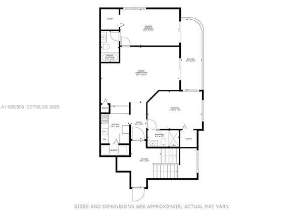 $328,000 | 10765 Southwest 108th Avenue, Unit 208, Miami, FL 33176