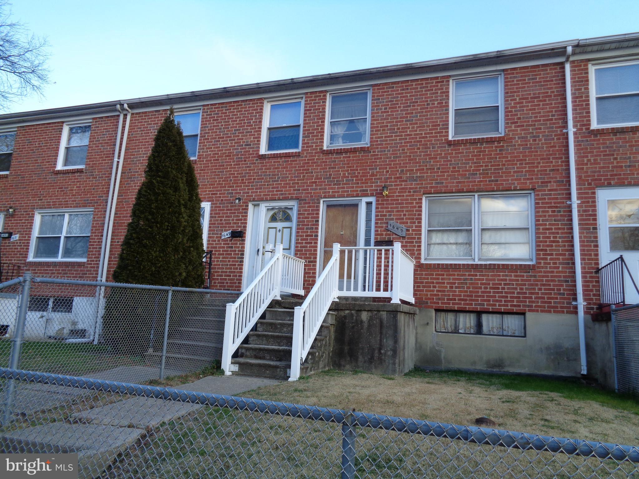 1647 Riverwood Road Baltimore, MD 21221 - Photo 2 of 3