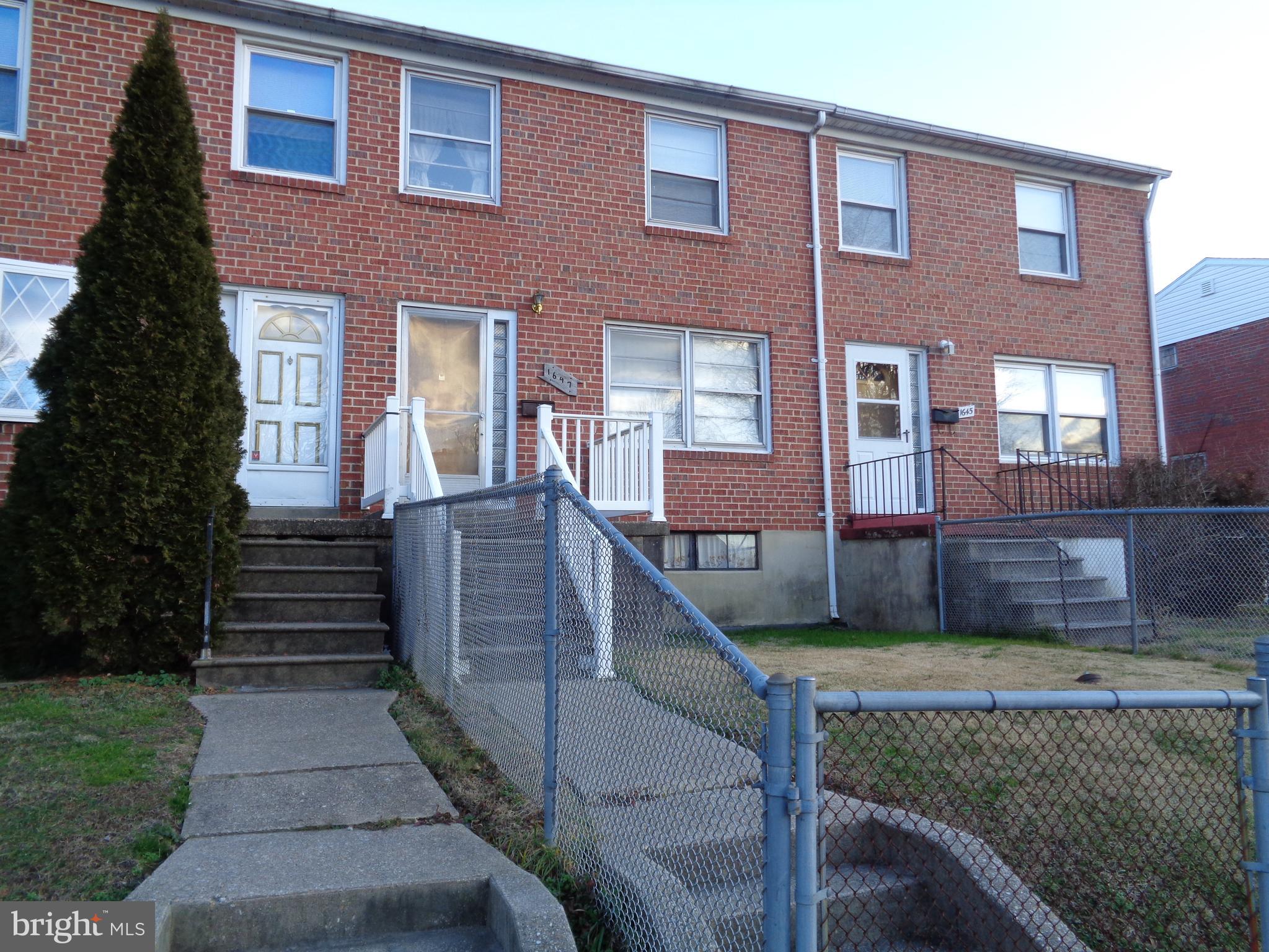 1647 Riverwood Road Baltimore, MD 21221 - Photo 3 of 3