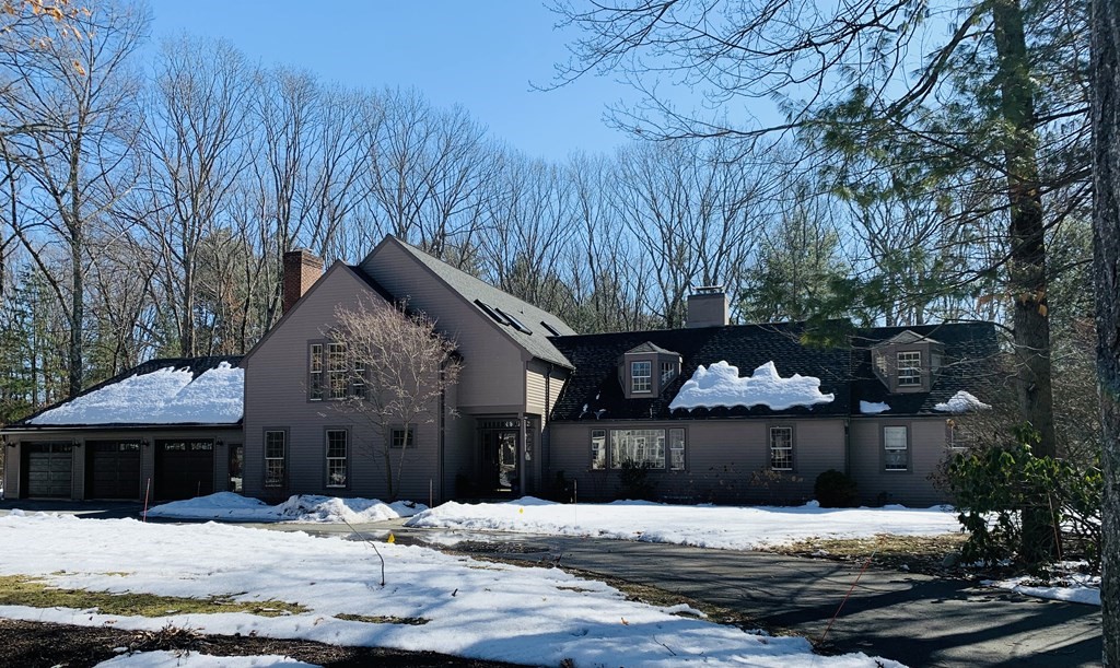 30 3 Ponds Road Wayland, MA 01778 - Photo 1 of 28 a view of a house with a yard