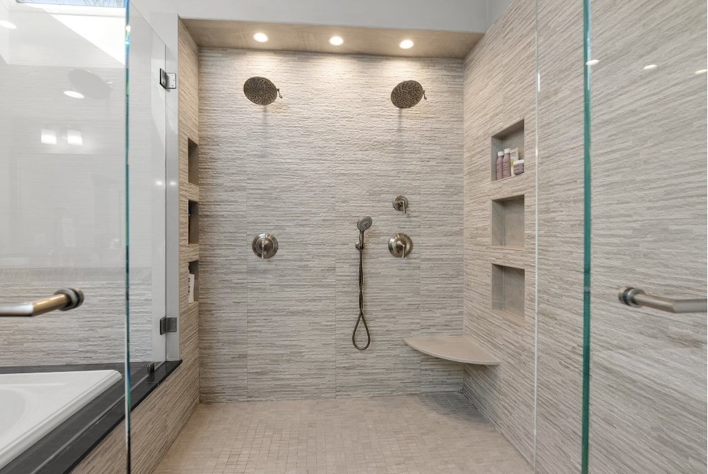 30 3 Ponds Road Wayland, MA 01778 - Photo 19 of 28 a bathroom with a shower