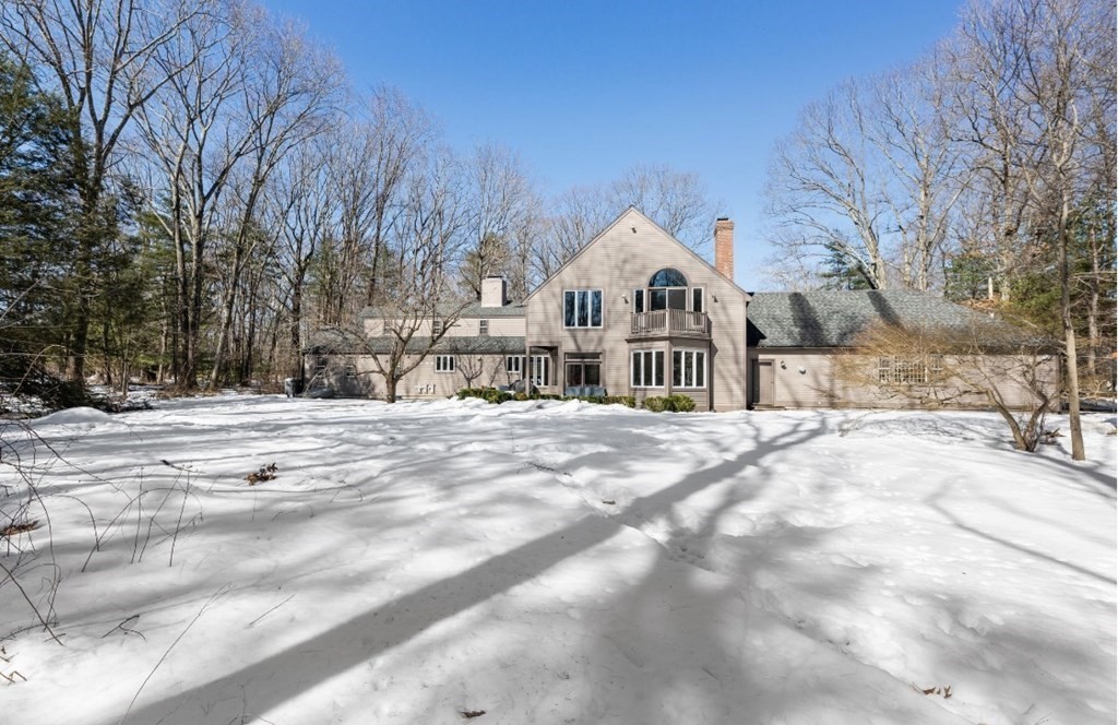 30 3 Ponds Road Wayland, MA 01778 - Photo 26 of 28 a view of large house with a yard