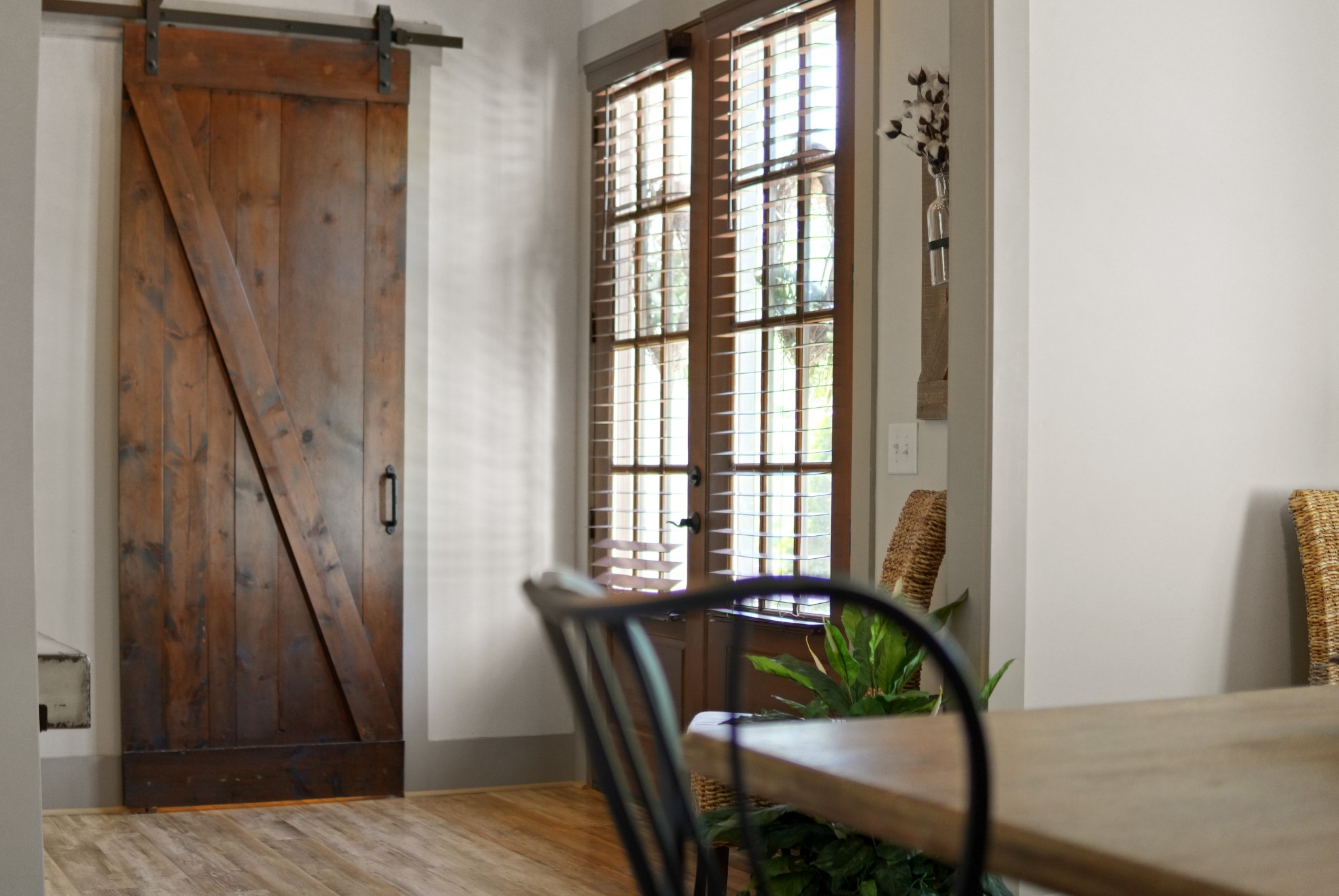 8417 Pine Ridge Road Ooltewah, TN 37363 - Photo 3 of 28 a view of a dining room with furniture window and wooden floor