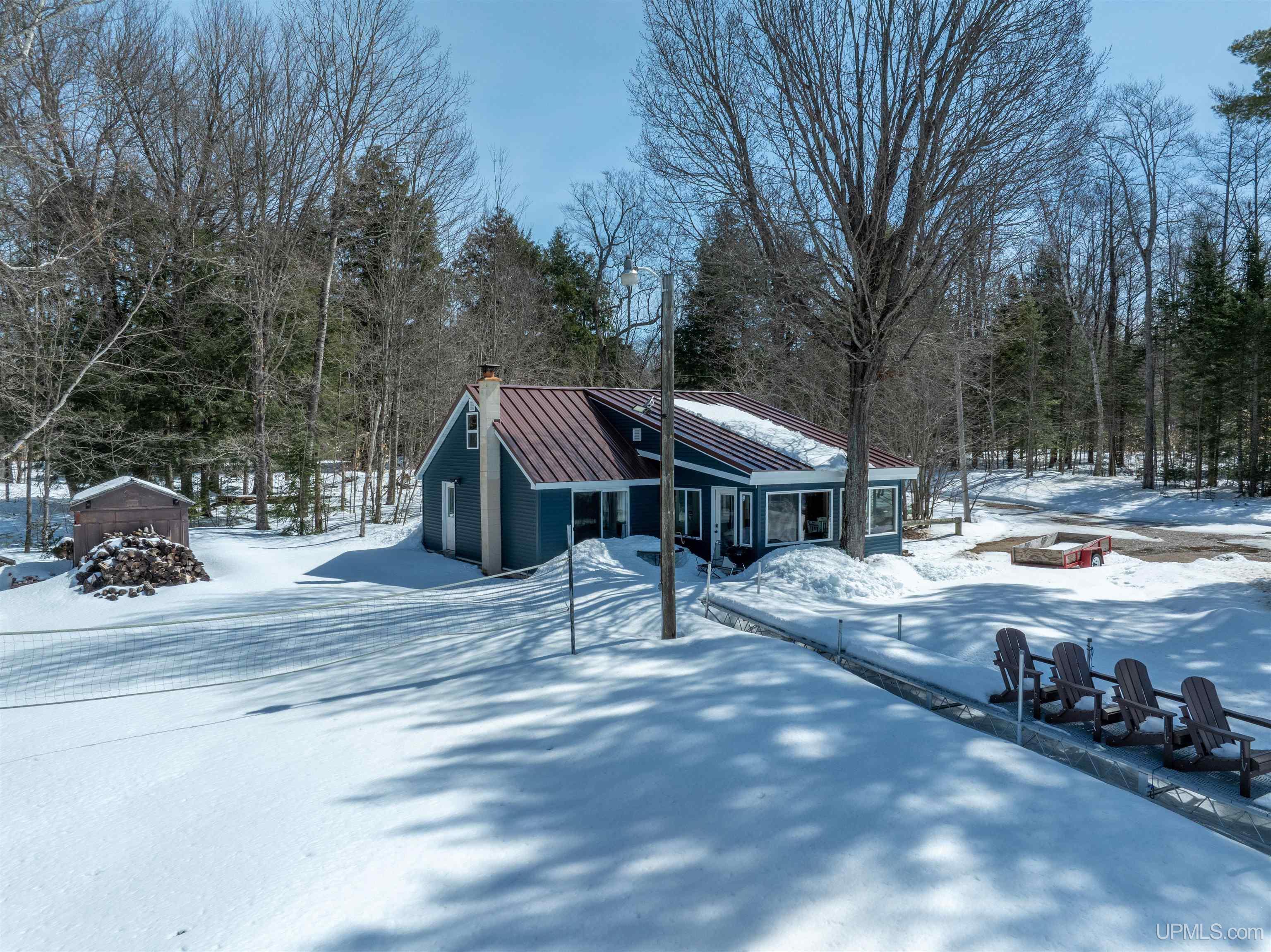 3865 Peninsula Point Road Munising, MI 49862 - Photo 82 of 88
