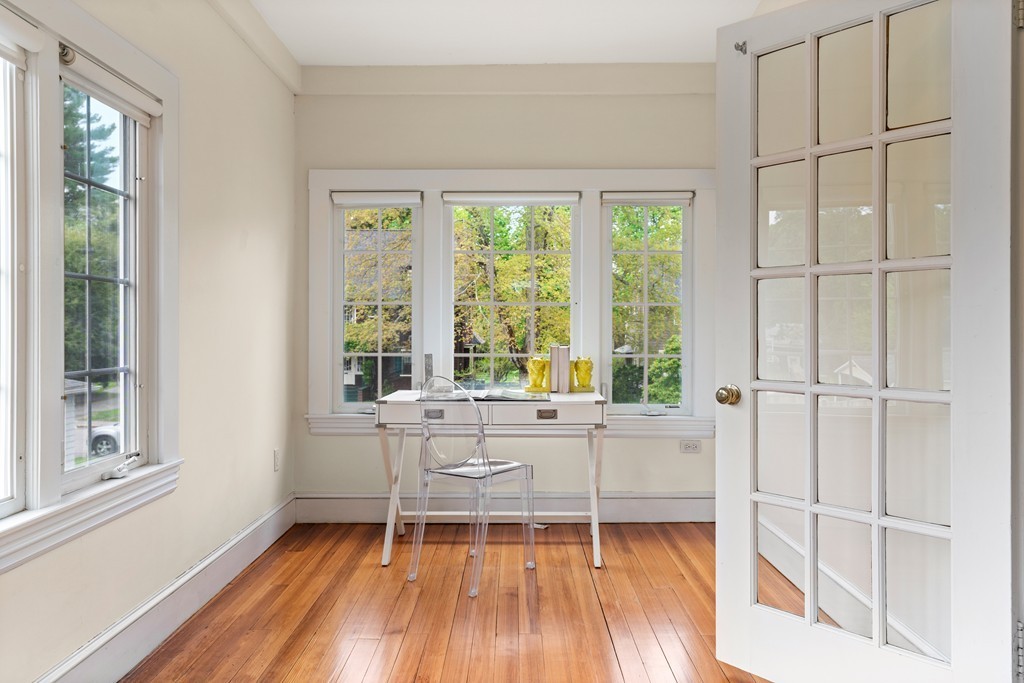 8-10 Upland Road Wellesley, MA 02482 - Photo 10 of 24 a living room with a large window