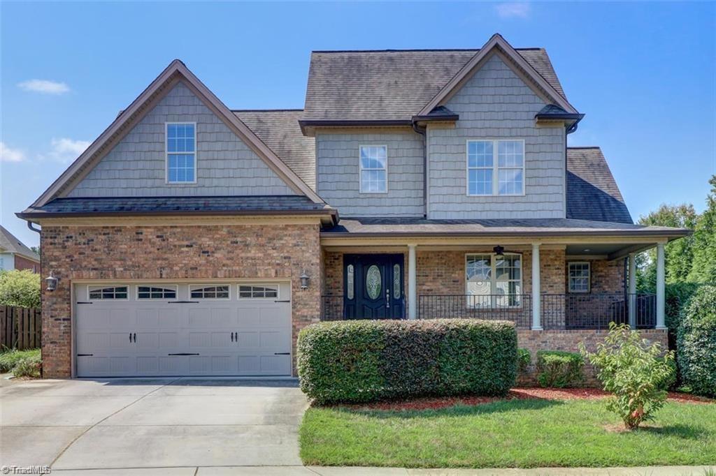 4910 Fox Chase Road Greensboro, NC 27410 - Photo 2 of 19