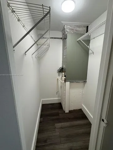 a view of a staircase