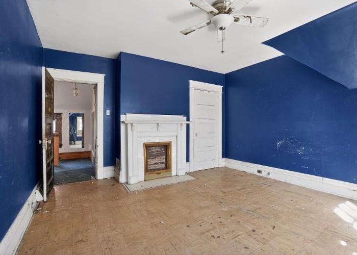 1156 Pemberton Street Pittsburgh, PA 15212 - Photo 15 of 20 a view of livingroom with fireplace
