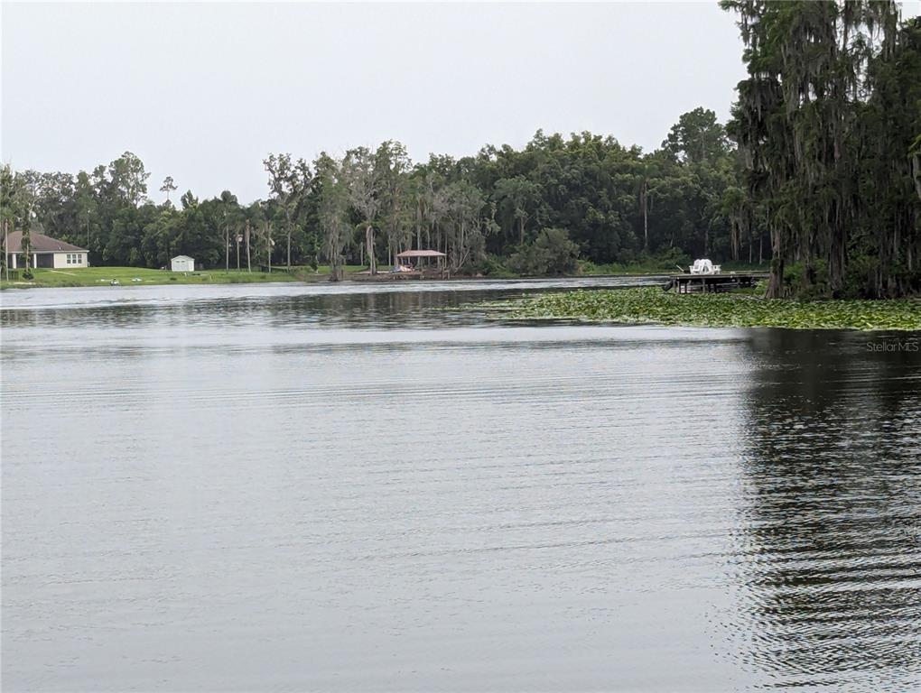 18302 Hanna Road Lutz, FL 33549 - Photo 28 of 58 a view of a lake view